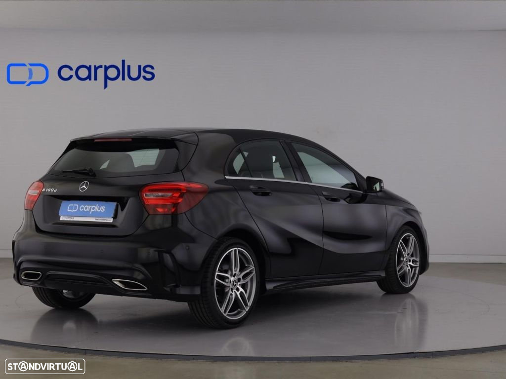 Mercedes-Benz A 180 d Aut. - 7