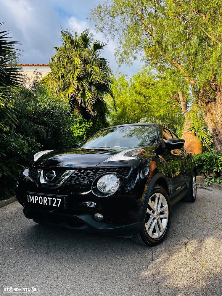 Nissan Juke 1.5 dCi N-Connecta P.Ext.1 Black Tokyo - 2