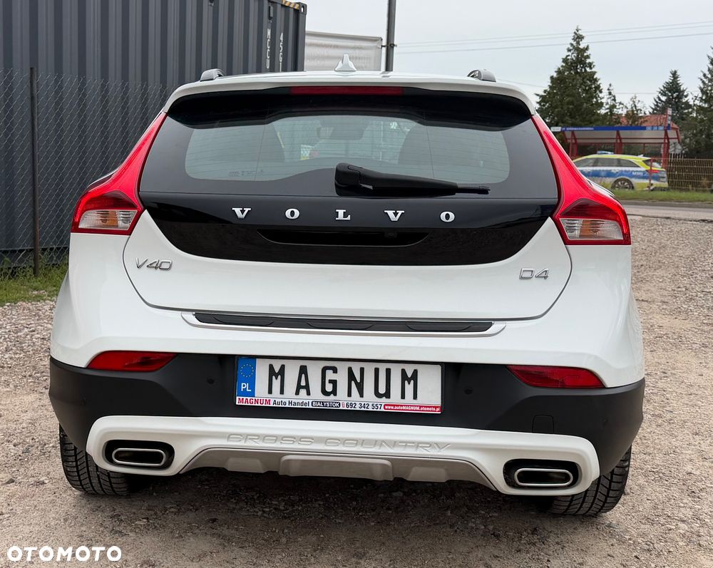 Volvo V40 Cross Country D4 Geartronic Summum - 33