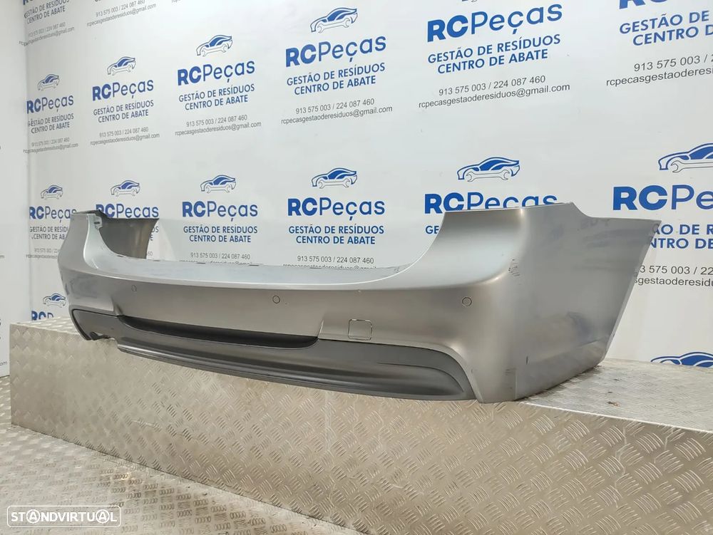 Parachoques Tras Traseiro Original BMW Serie 3 E91 Touring Carrinha LCI Pack M 2004 a 2013 - 4