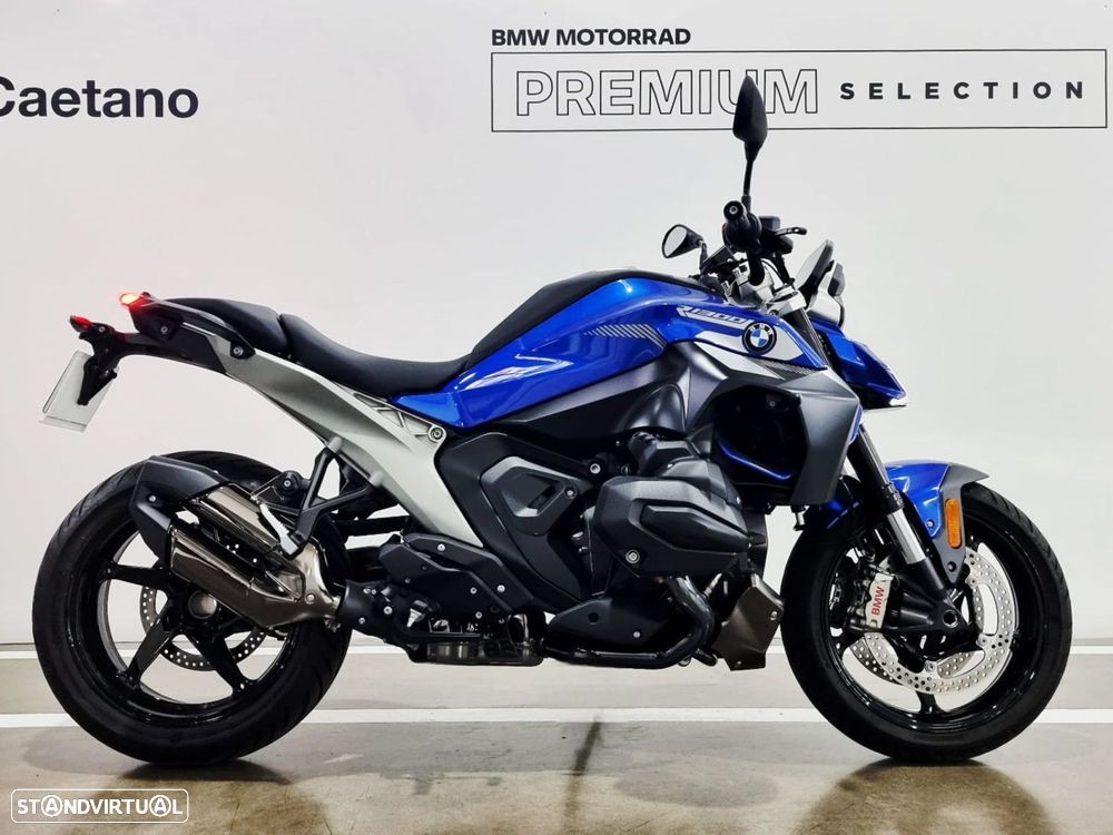 BMW R 1300 R 1300R Racing azul met. - 5