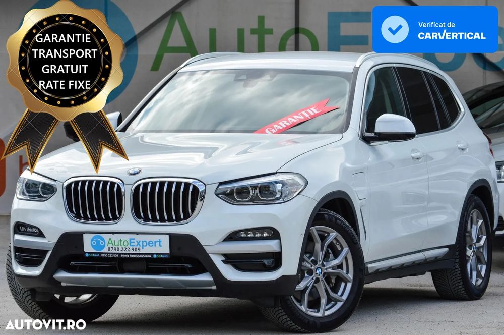 BMW X3 xDrive30e Aut. Luxury Line - 2