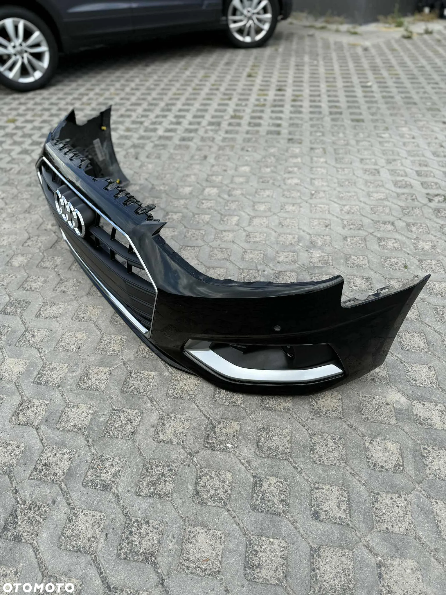 Audi A4 B9 FL Lift Zderzak Przedni Przód Kompletny LY9T 4xPDC 2019-24 Ładny - 3