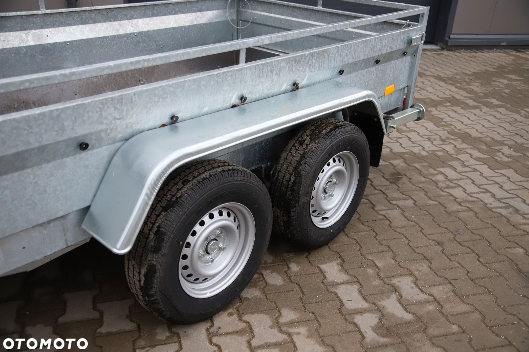 Niewiadów Majster z podjazdami 2700 kg - 6