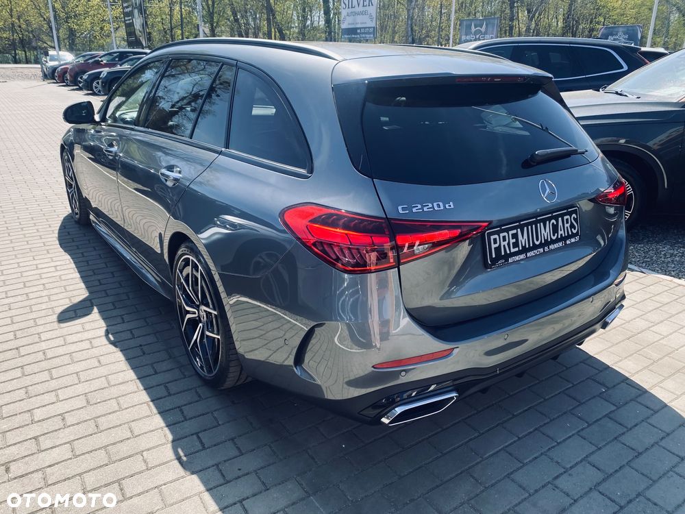 Mercedes-Benz Klasa C 220 d 9G-TRONIC AMG Line - 15
