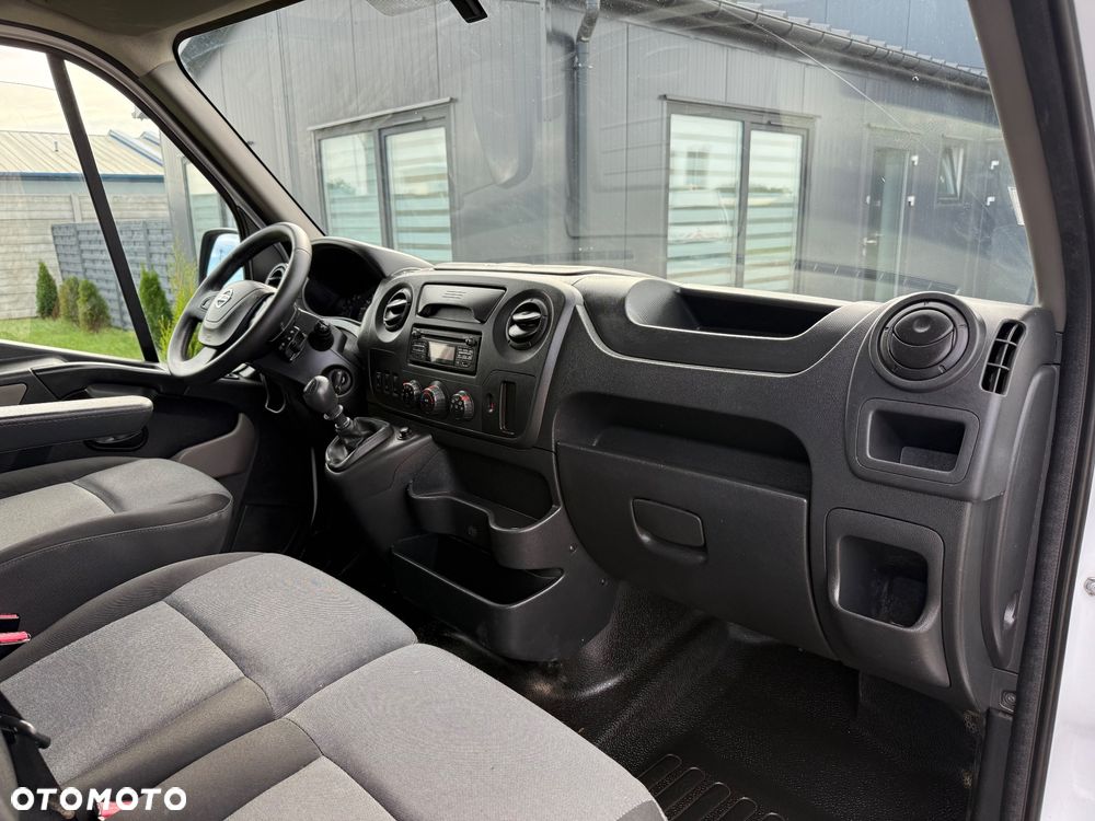 Nissan NV400 MASTER L3H2 GWARANCJA, klima, hak, tempomat, pdc, 145km - 11