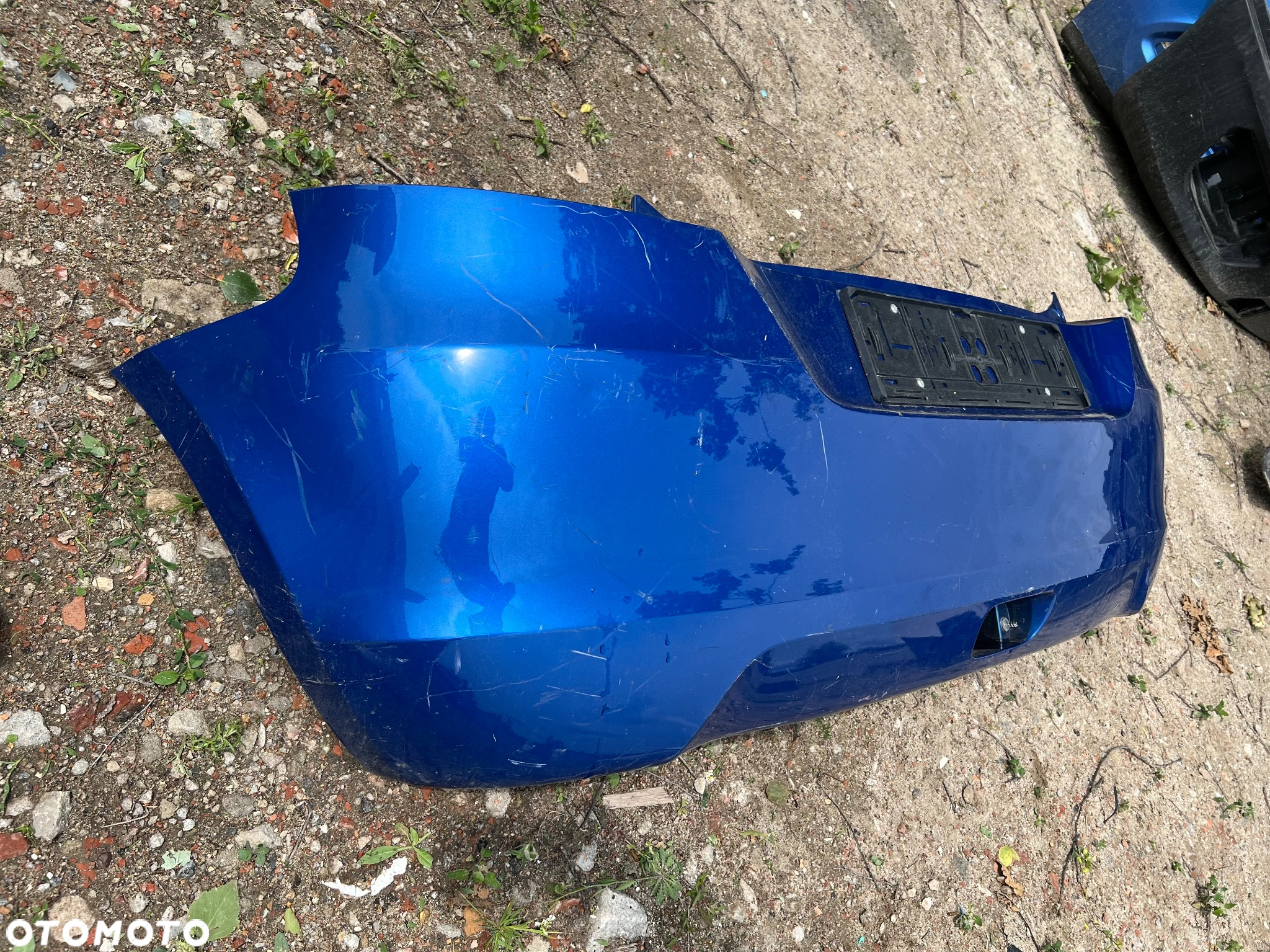 SUZUKI SWIFT MK7 ZDERZAK TYŁ TYLNI ORYGINAŁ - 2