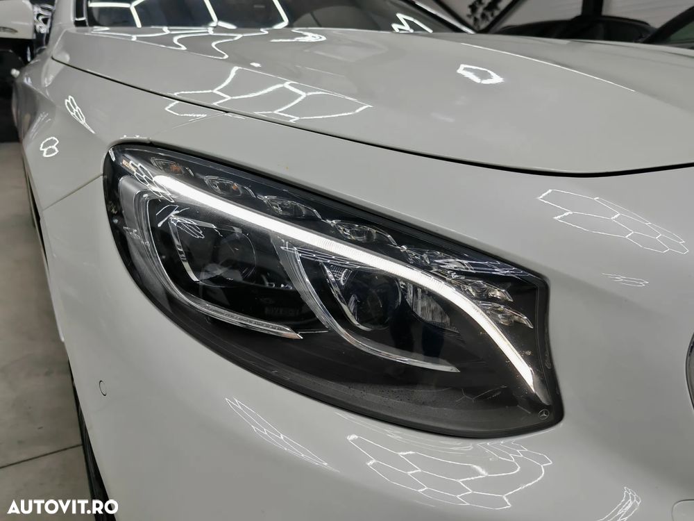Mercedes-Benz S 400 Coupe 4Matic 7G-TRONIC - 34