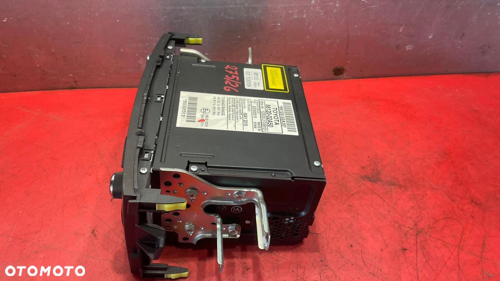 RADIO CD 86120-02A50 TOYOTA AURIS - 4