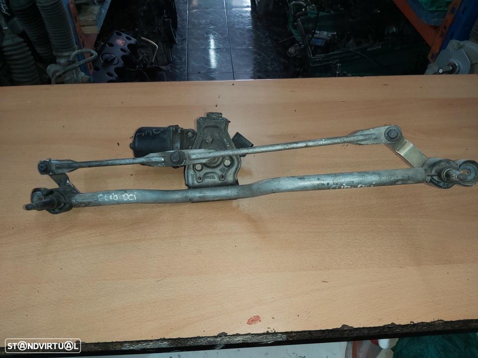Motor limpa para brisas Renault Clio Dci - 1