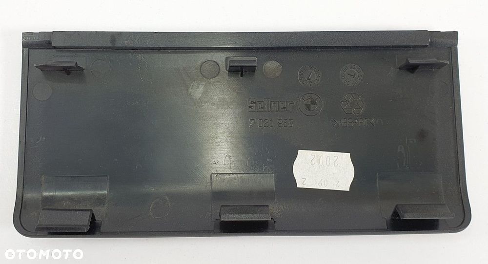 PLASTIK OSŁONA PODSUFITKI BMW 7 E65 7021983 - 3