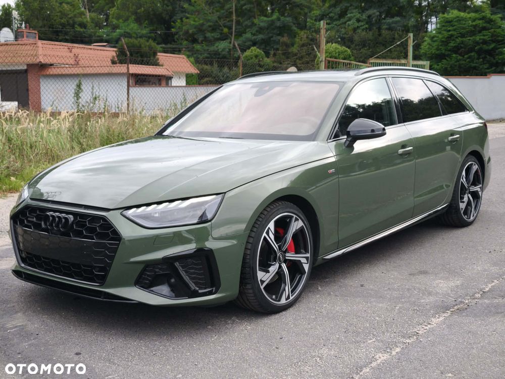 Audi A4 Avant 40 TDI quattro S tronic S line - 9