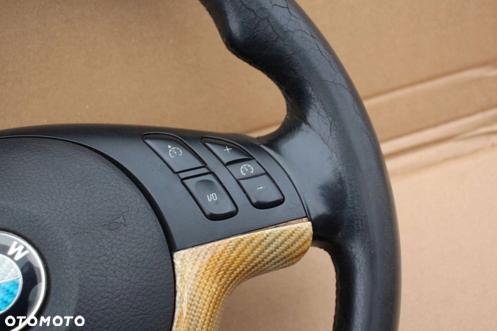 Kierownica BMW e39 e46 X5 e53 multifunkcja AC SCHNITZER AcSchnitzer - 6
