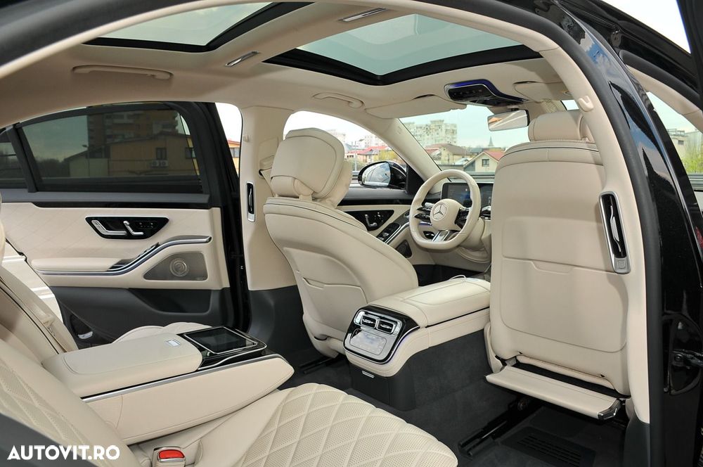 Mercedes-Benz S 400 d 4MATIC L 9G-TRONIC - 21