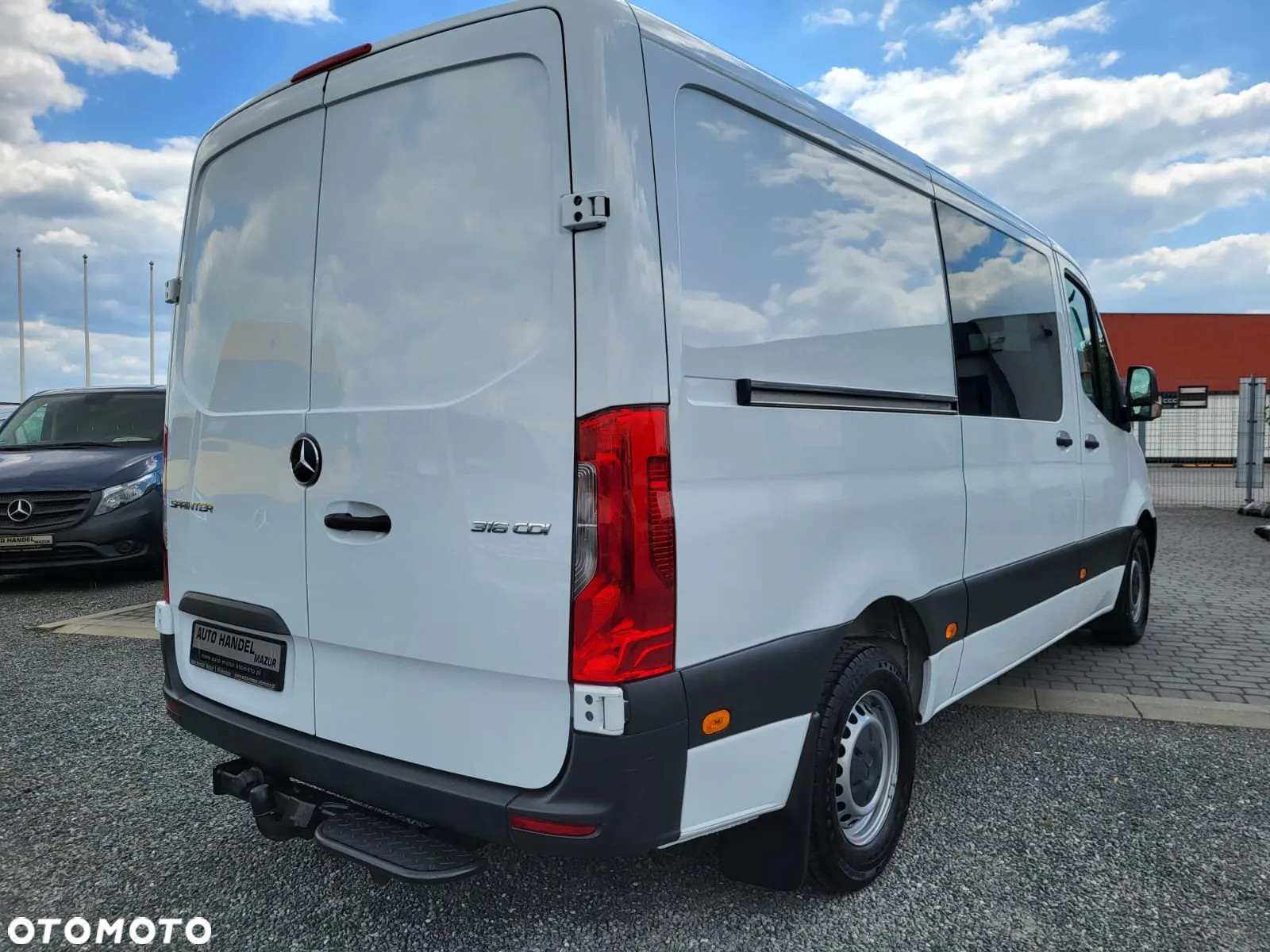 Mercedes-Benz SPRINTER 907- 316 CDI-MIXT 5-6 OSÓB-L2 - ŁADNY - 5