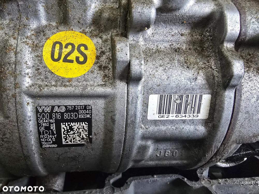 Silnik VAG vw seat 1.4 tsi CZE audi skoda Stan idealny komplet - 19