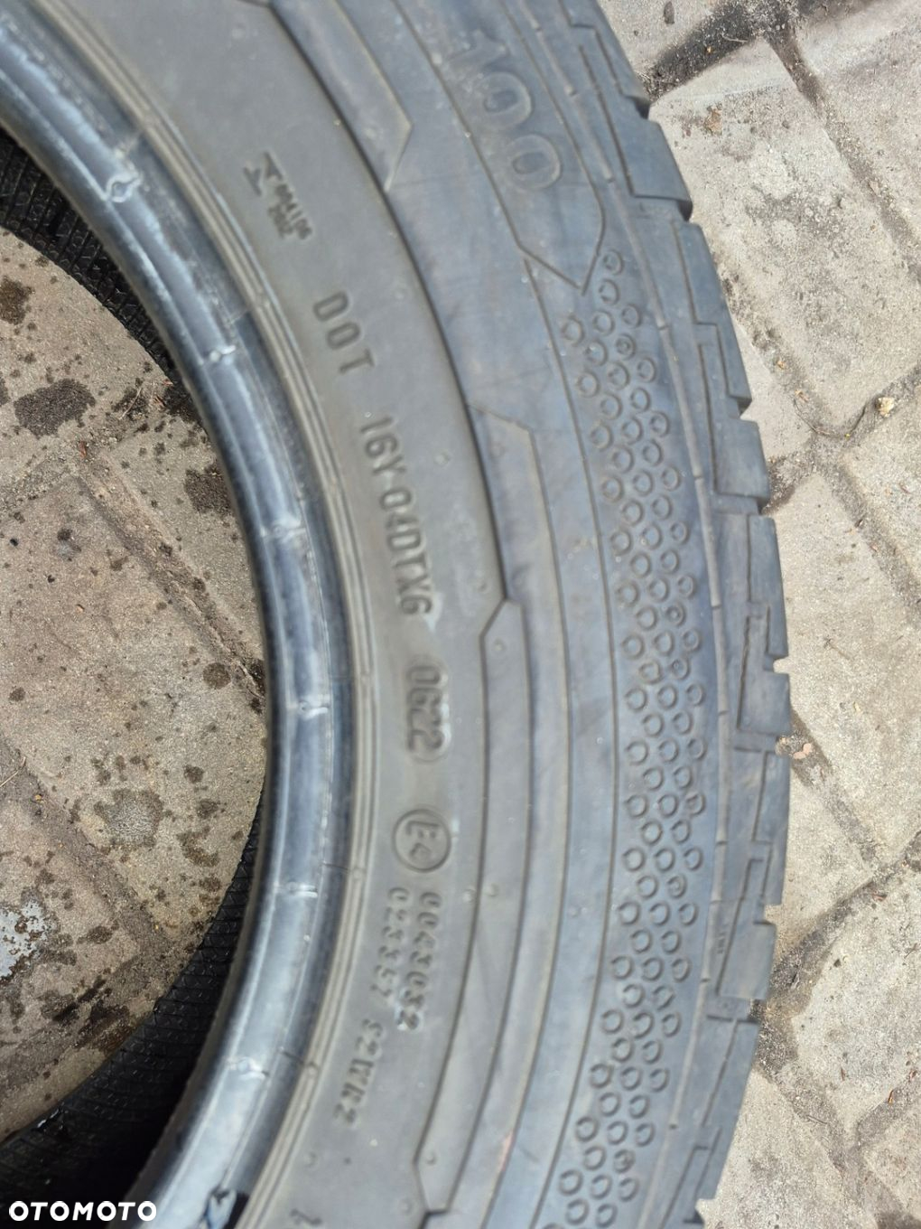 CONTINENTAL CONTIVANCONTACT 100 215/65R16C 109/107T 22R 2X - 7