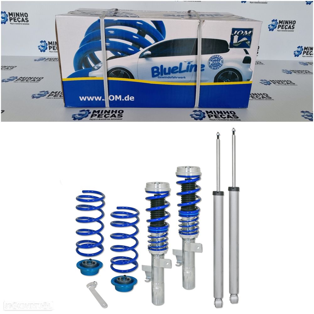 Coilovers JOM Blueline Ford Focus 2 - 1