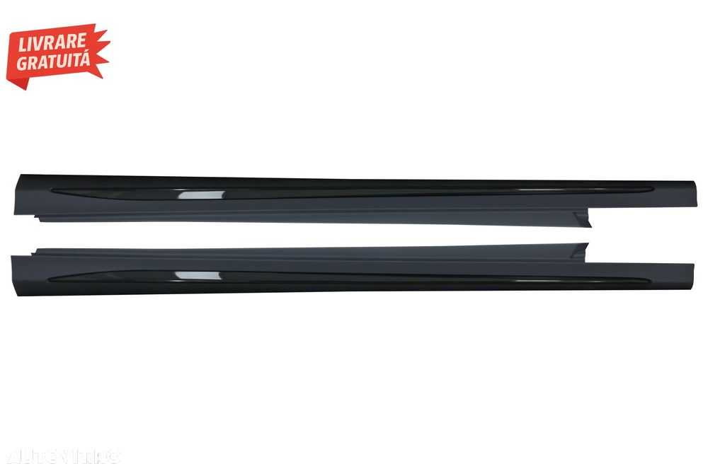 Pachet Exterior Mercedes C-Class W205 Sedan (2014-2020) C63 Design- livrare gratuita - 13