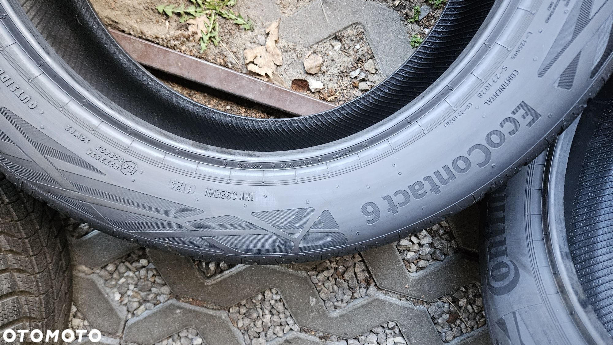 opony nowe 215/55R17 Continental ECOCONTACT 6 - 6