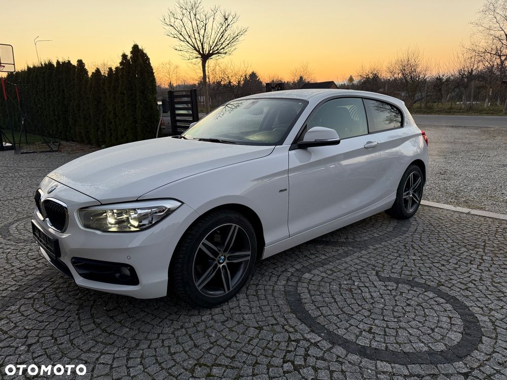 BMW Seria 1 116d EfficientDynamics Edition Sport Line - 3