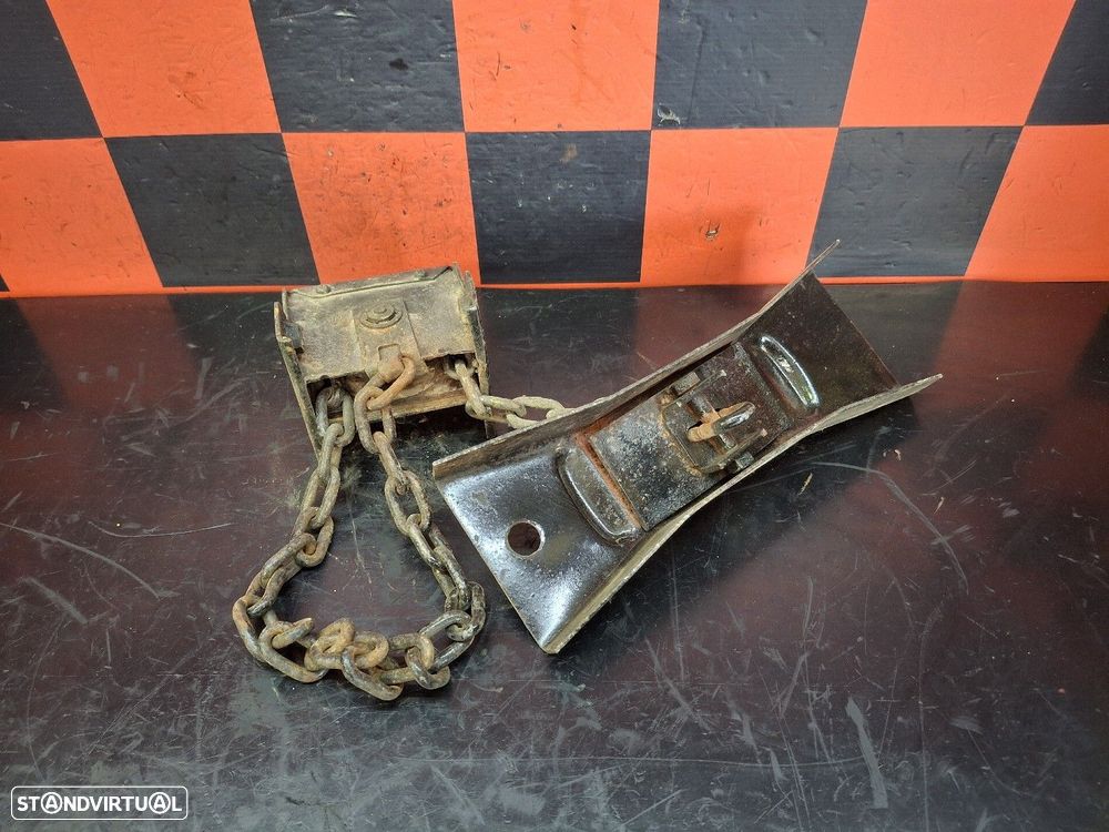 Suporte Pneu Suplente Mitsubishi Canter (Fe5, Fe6) 6.Generation - 2