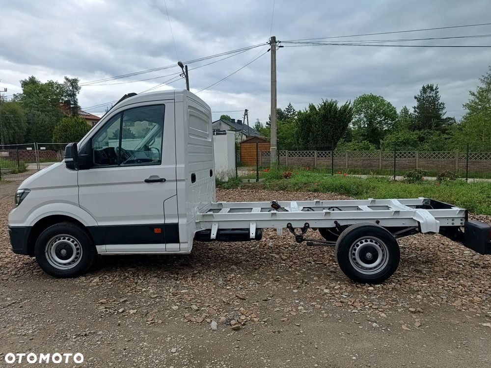 Volkswagen CRAFTER 2,0tdi 140KM Nowy model - 8