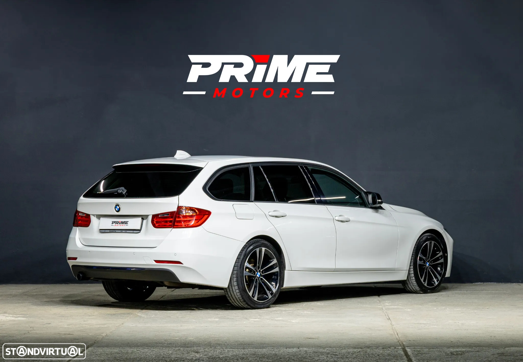 BMW 320 d Touring Auto Pack M - 4