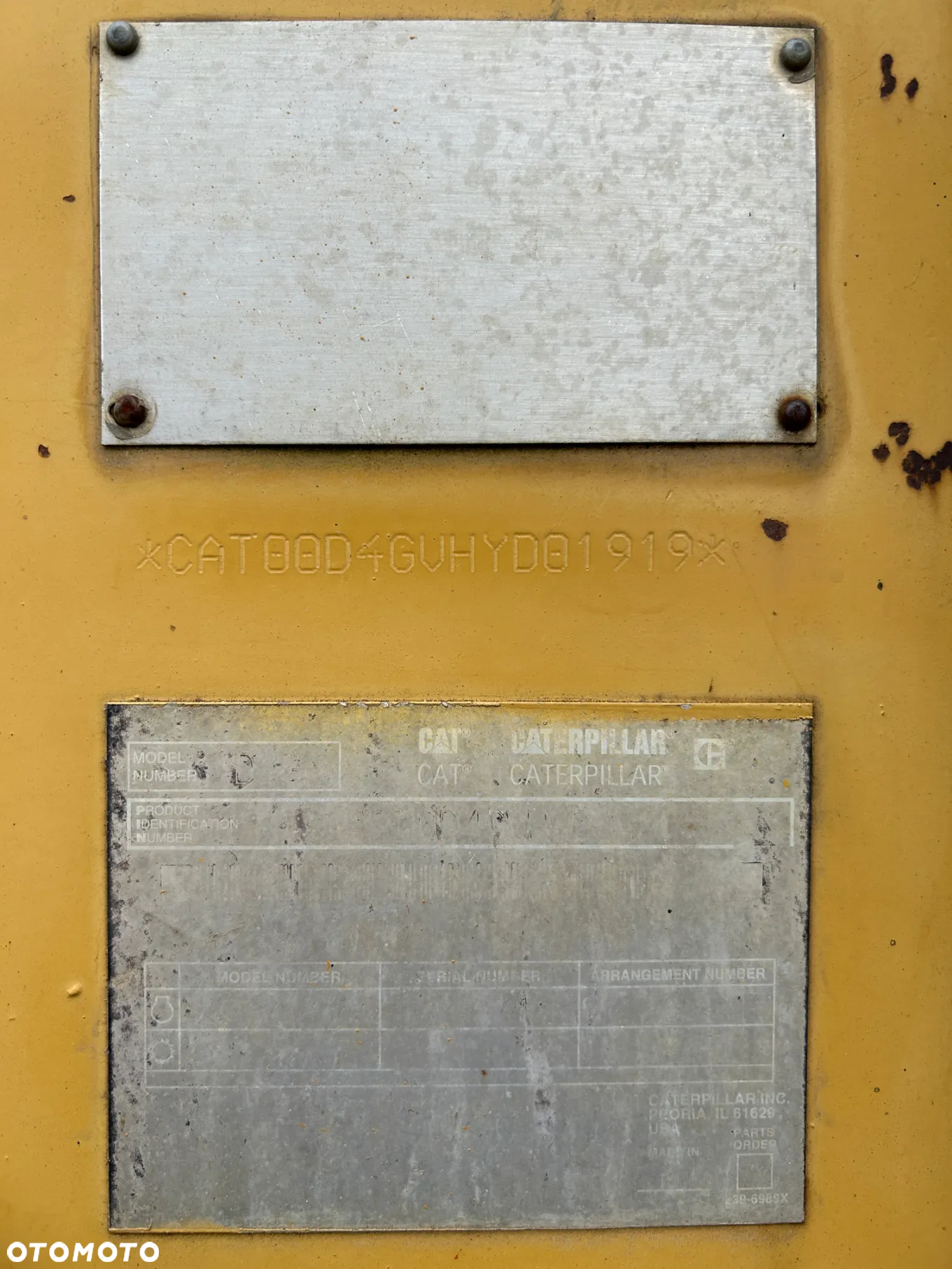 Caterpillar D4G XL - 26
