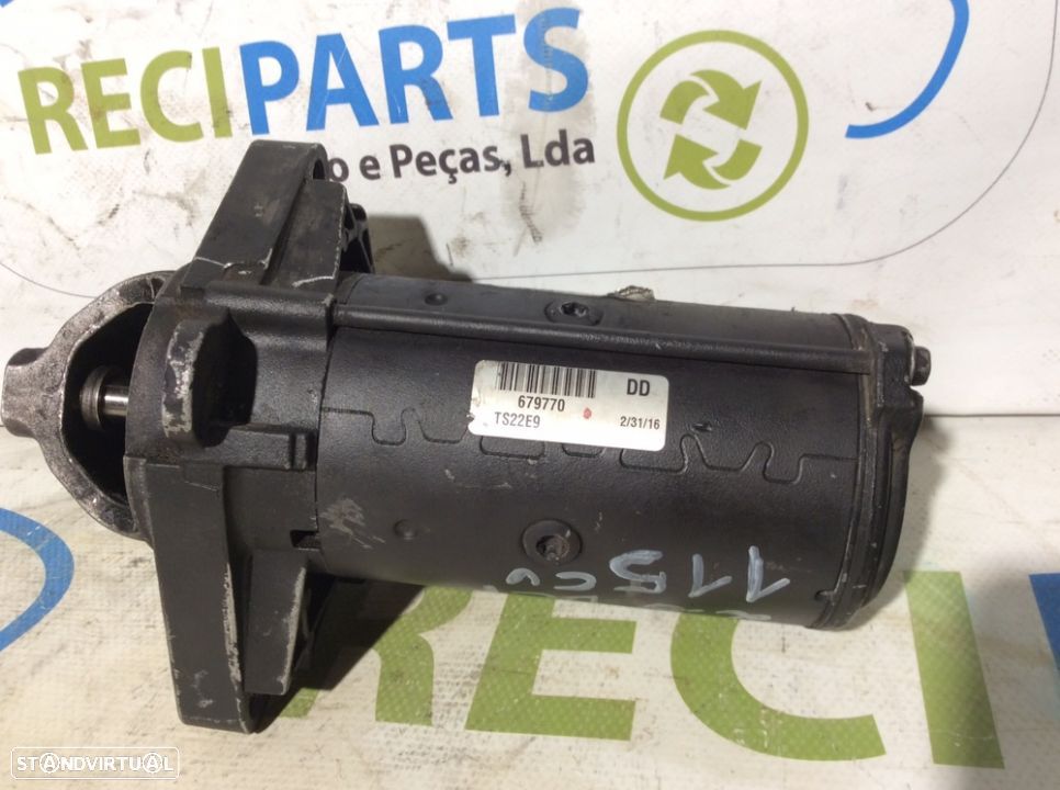 Motor de arranque Renault Trafic 2.0 DCI - 2