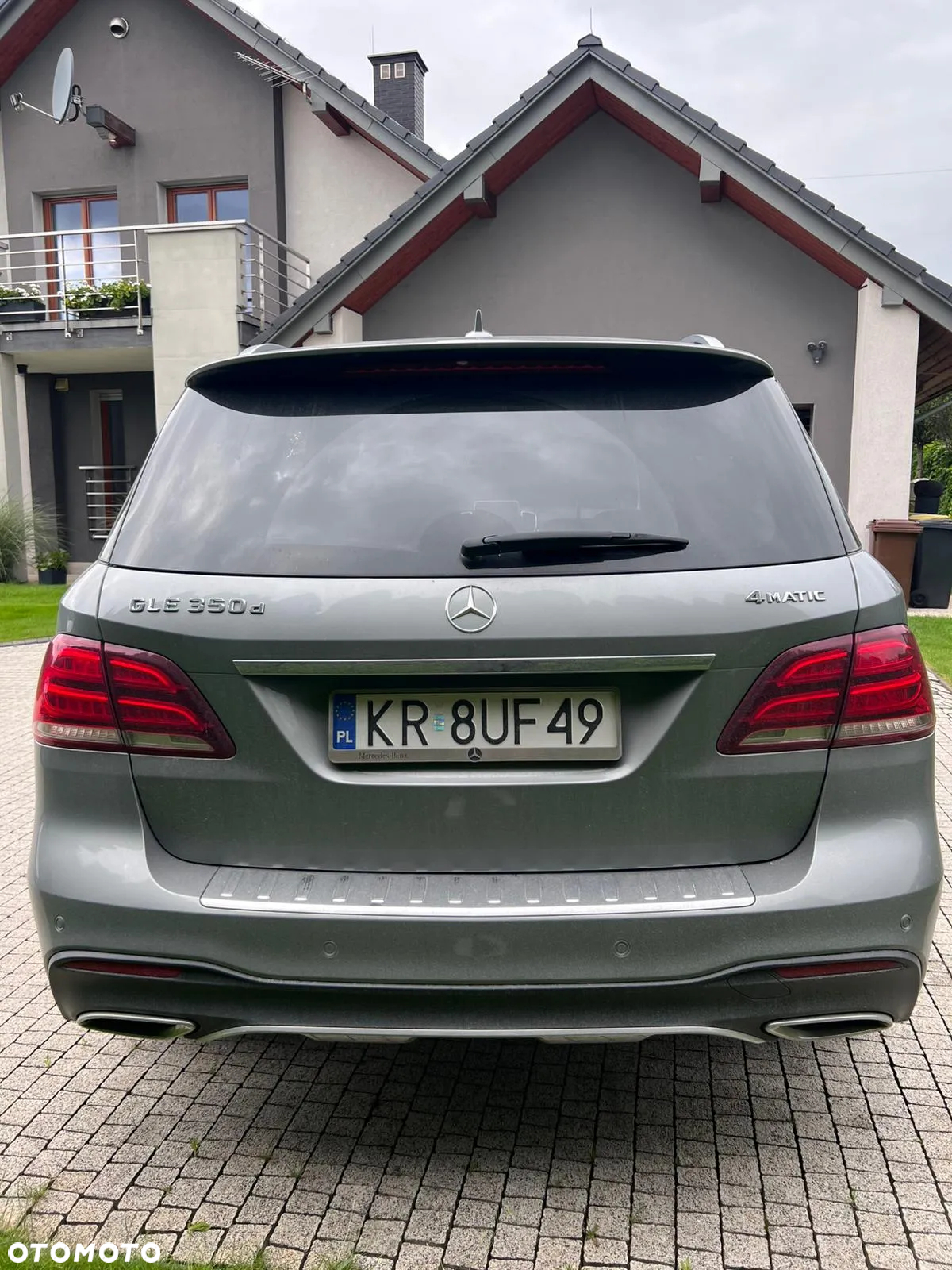 Mercedes-Benz GLE 350 d 4-Matic - 17