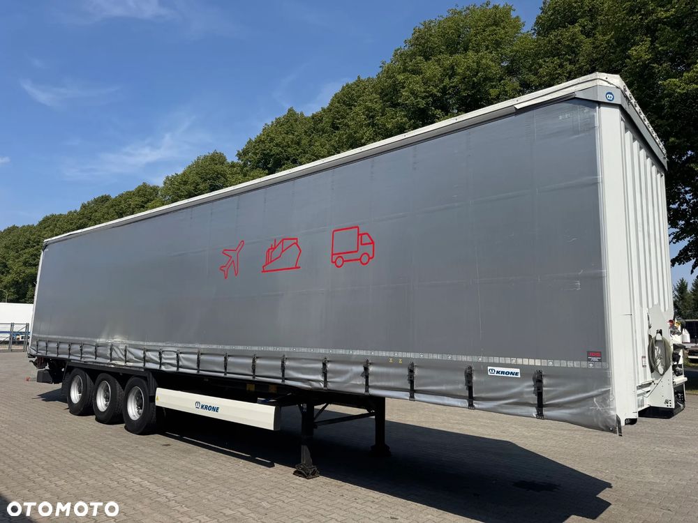 Krone SD Firanka ,Winda DHOLLANDIA, Dach podnoszony wysokość 2,85m - 4