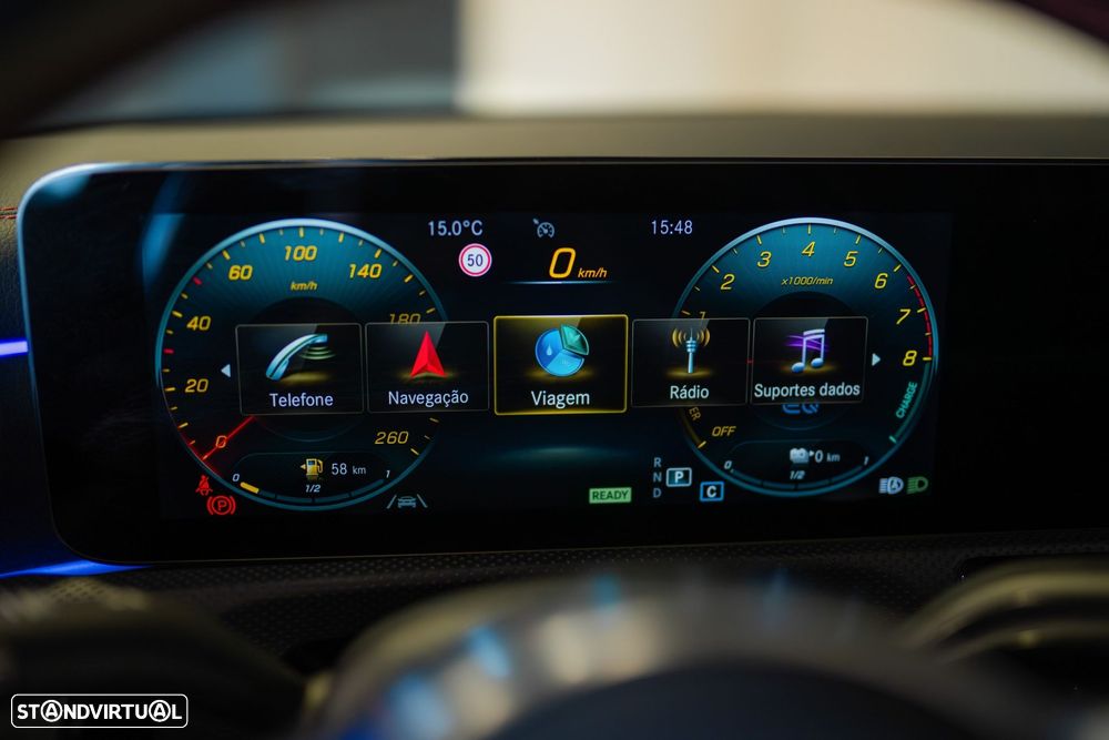 Mercedes-Benz CLA 250 e Shooting Brake AMG Line - 36