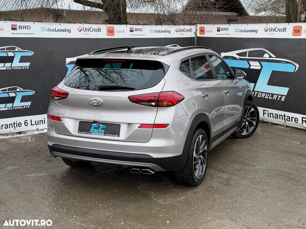 Hyundai Tucson blue 1.6 CRDi 2WD DCT Premium - 39