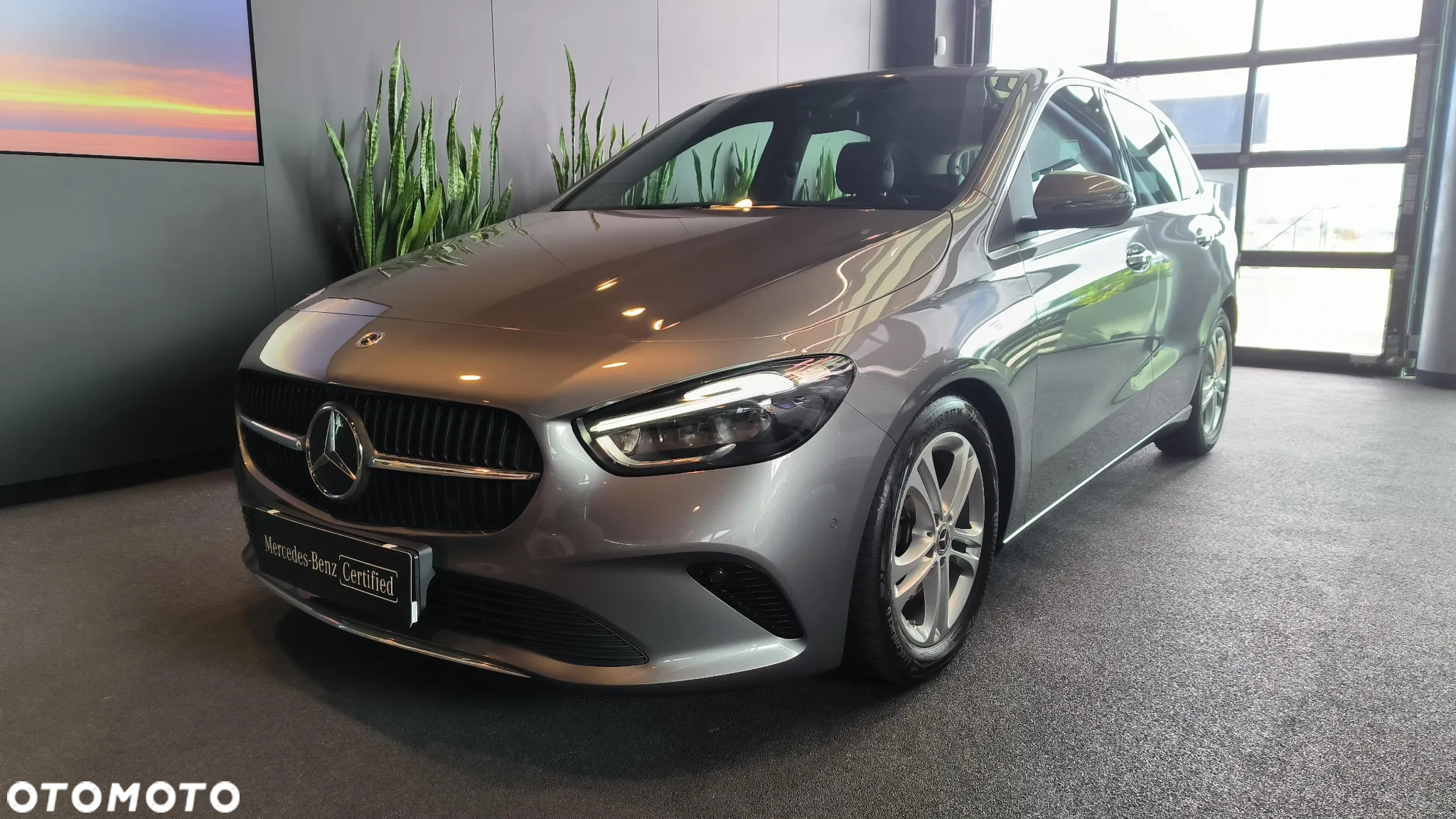 Mercedes-Benz Klasa B 200 d Progressive 8G-DCT - 4