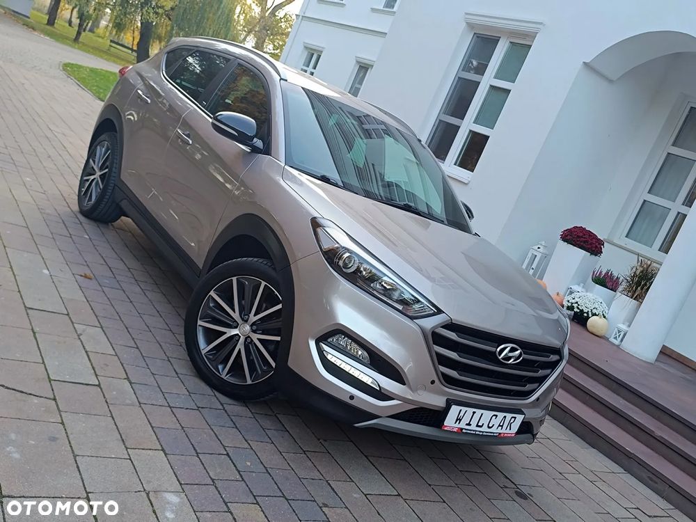 Hyundai Tucson 2018 photo 2