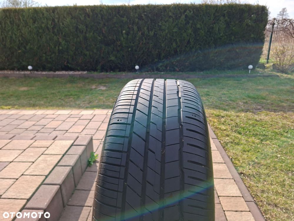 Kpl oryginalnych felg z oponą do Nissan - 5