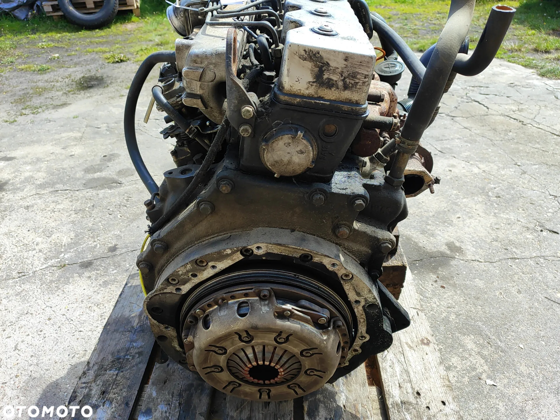 Silnik 2.8 TDI 130KM ATA kompletny ze wszystkim pompa na linkę Volkswagen LT II 96-02 Film z pracą  | wózek widłowy, generator prądu, łódź - 10