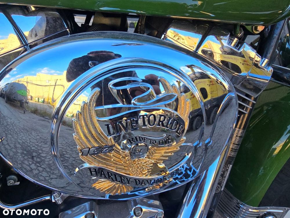 Harley-Davidson Softail Heritage Classic - 16