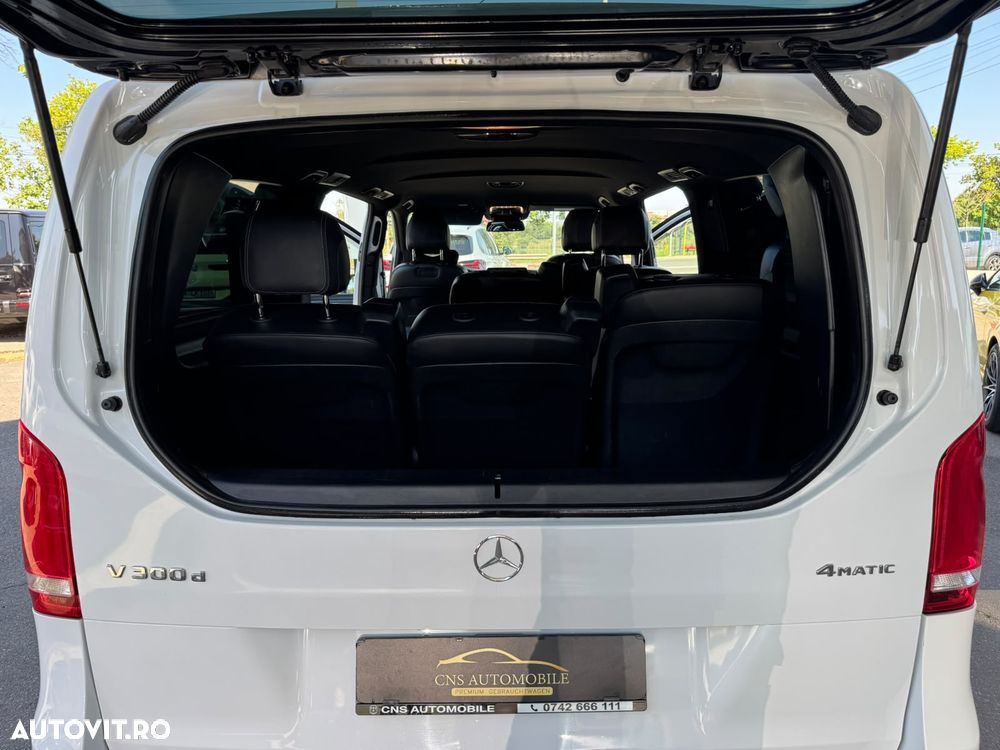 Mercedes-Benz V 300 d Lung Exclusive - 25
