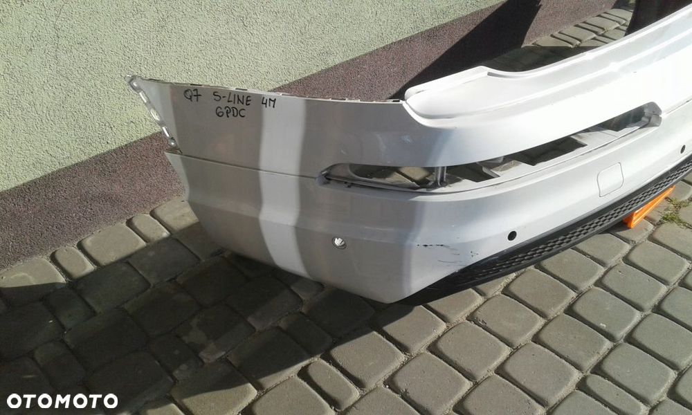 AUDI Q7 S LINE PDC 2015-- ZDERZAK TYŁ 6pdc - 3