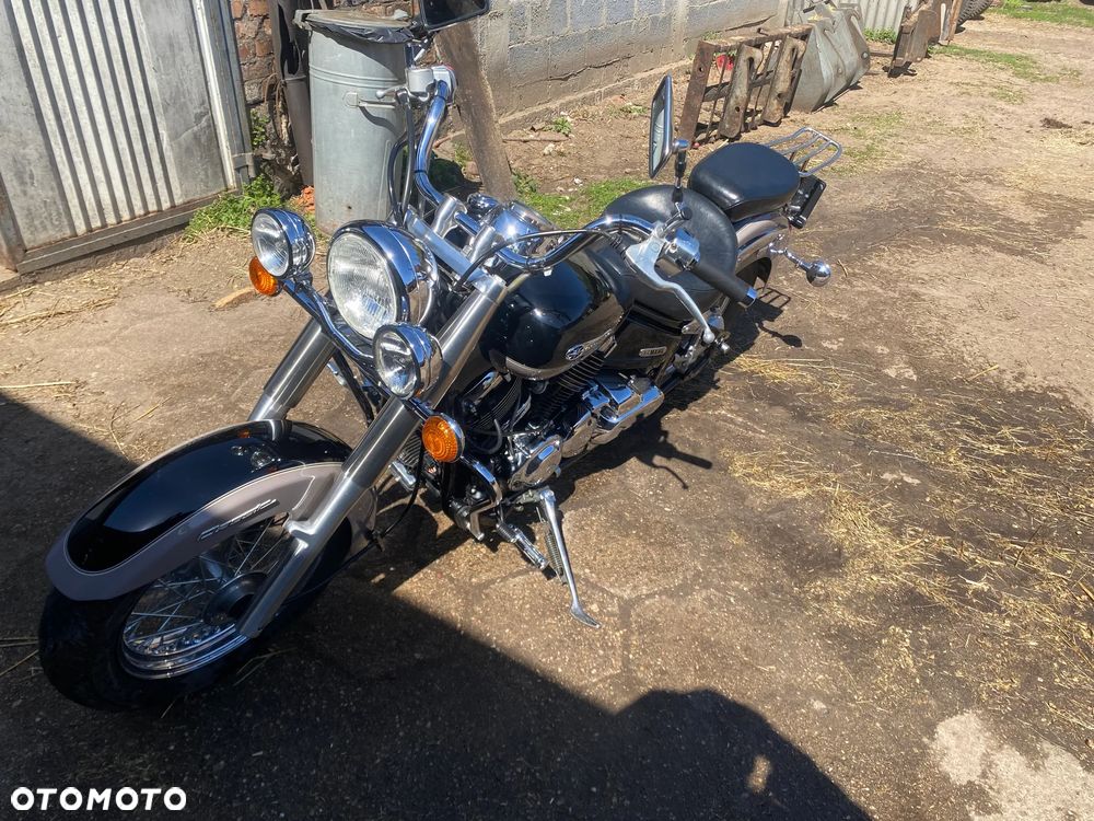 Yamaha Drag Star - 1