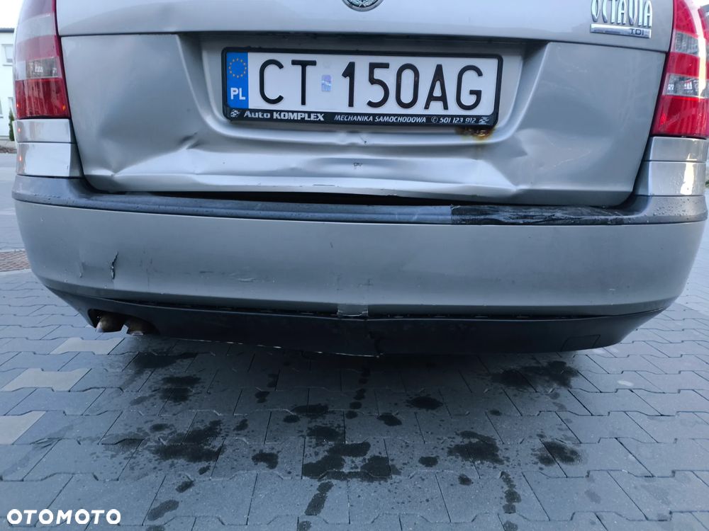 Skoda Octavia 1.9 TDI Ambiente - 17