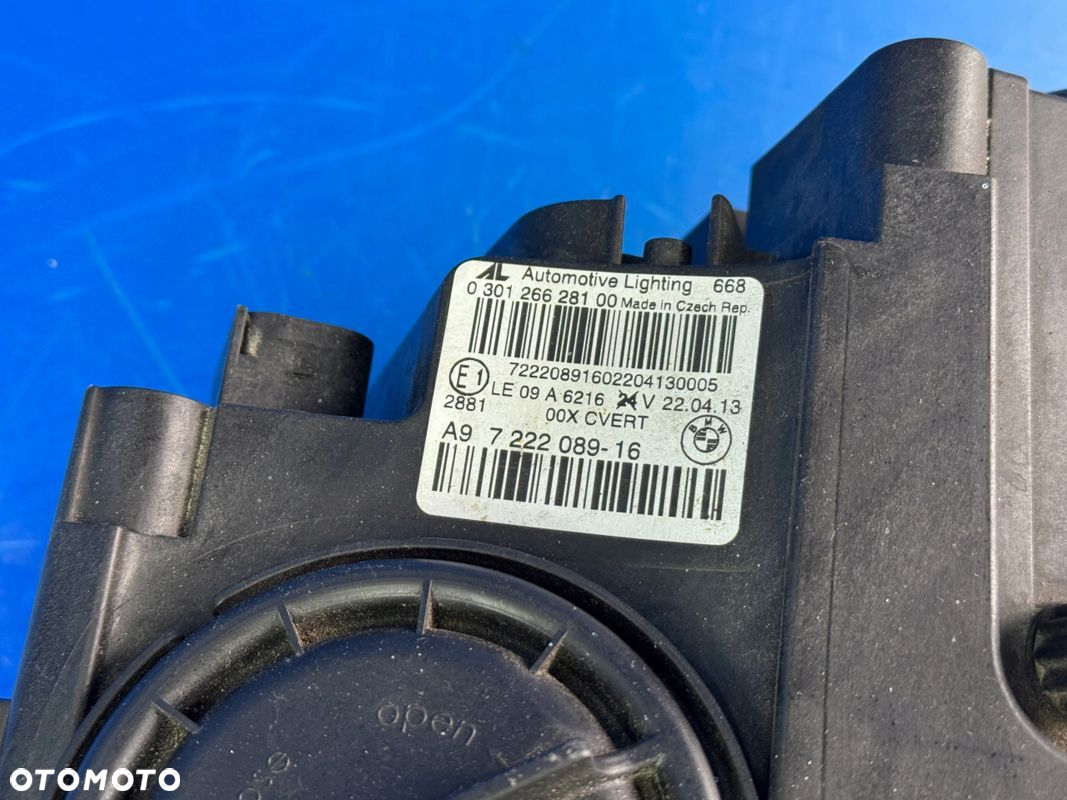 LEWY BI XENON DYNAMIC BMW F06 F12 F13 EUROPA BDB - 5