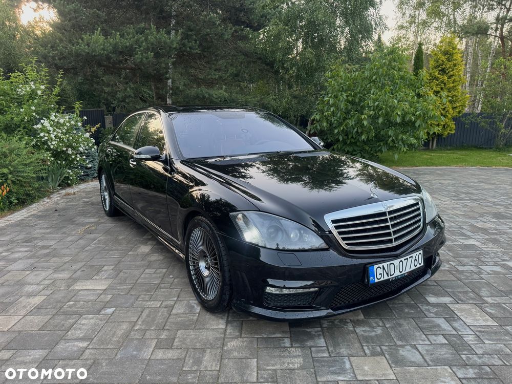 Mercedes-Benz S-Class 2007 photo 3