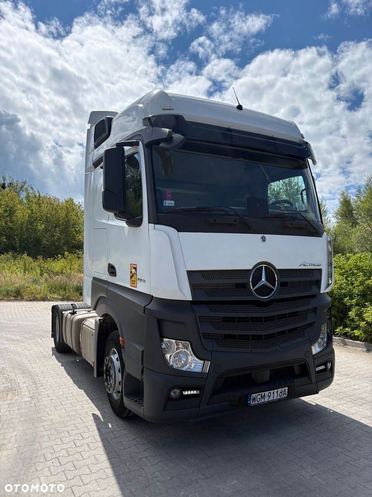Mercedes-Benz Actros 1851 - 2
