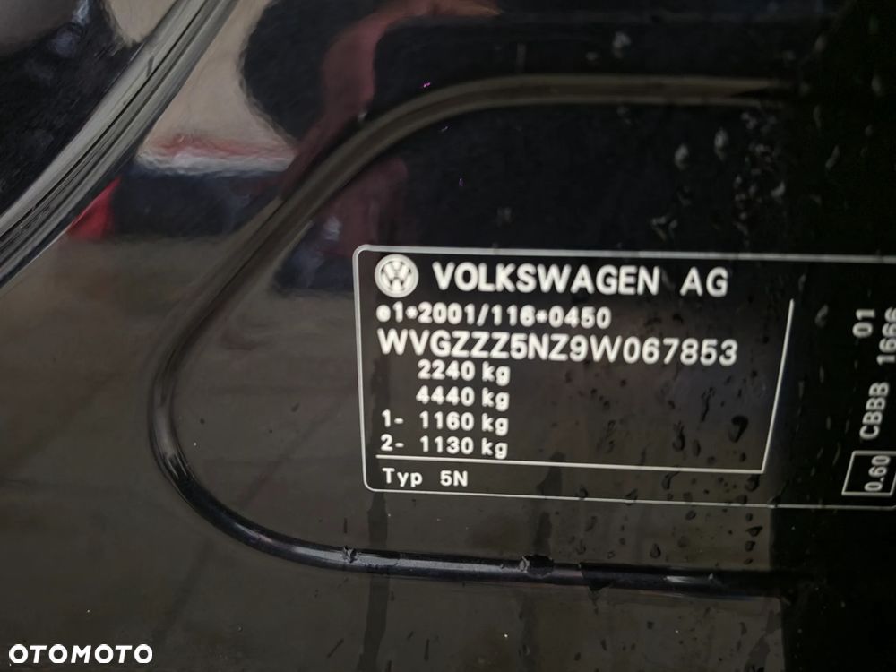 Volkswagen Tiguan 2009