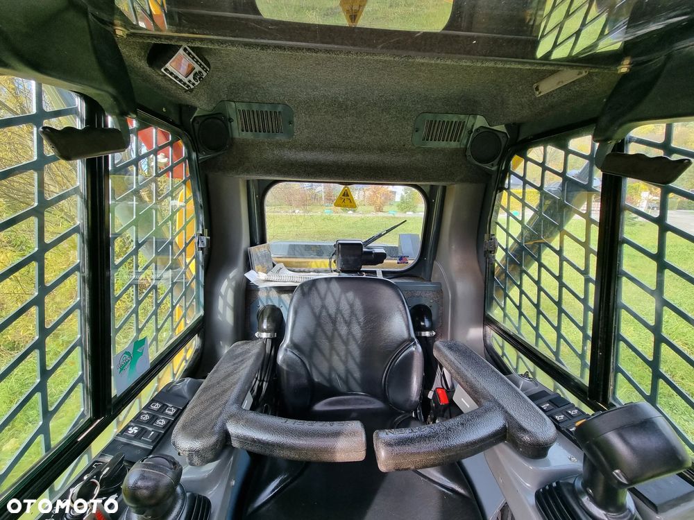 Gehl RT215 Udzwig 2,5 tony Amerykańska Ładowarka 2020rok silnik Yanmar 1900h z Norwegi jak Nowa Kamera Klima Potężna Moc - 33