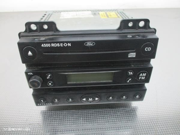 Auto Radio Ford Fusion (Ju_) - 3