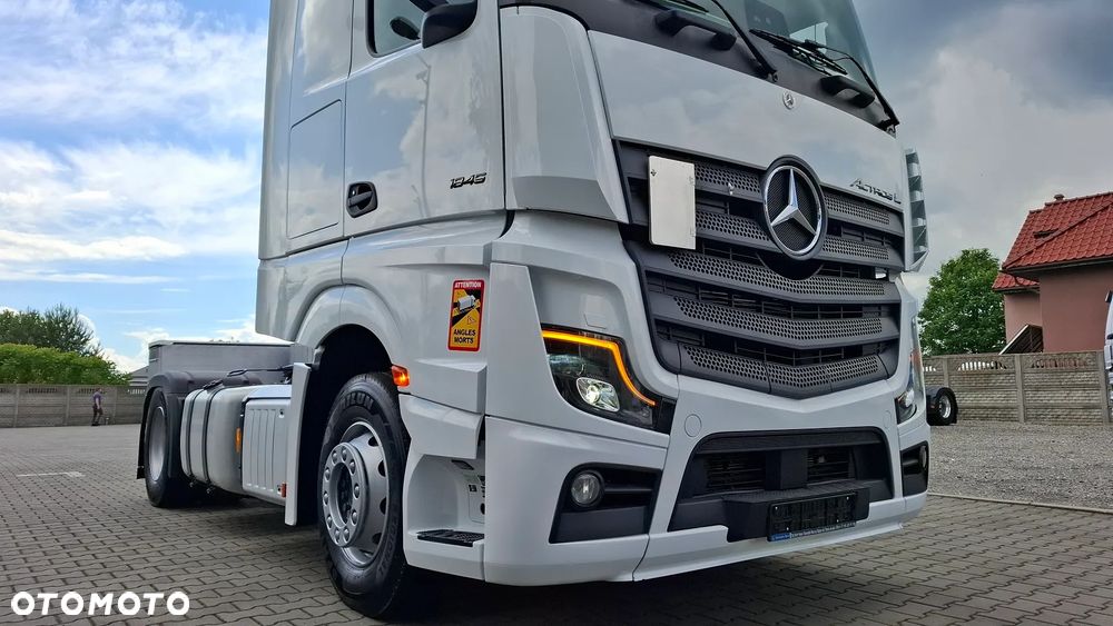 Mercedes-Benz ACTROS L / 1845 LS / STANDARD / KLIMA POSTOJOWA / NAVI / FULL LED / NOWE TACHO / SALON PL - 7